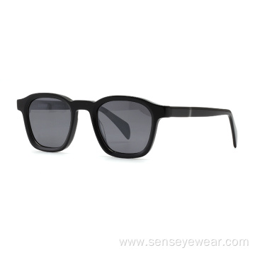 Custom Retro ECO BIO Acetate Polarized Shades Sunglasses